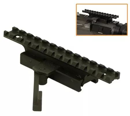 NcStar Airsoft MARFQ AR15 Weaver Riser
