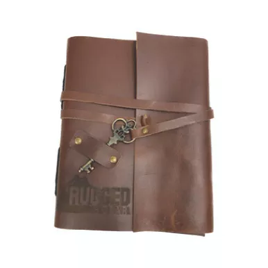 NEW Rugged Gear Leather Shooter's Journal
