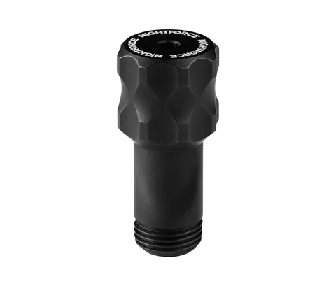 Nightforce: Black Extended Power Throw Lever, Angled