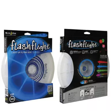 Nite Ize FFD-08-03 Flashflight Light Up Flying Disc, Blue
