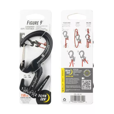Nite Ize Figure 9 Carabiner Rope Tightener