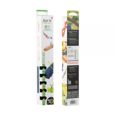 Nite Ize Gear Tie Assorted Packs