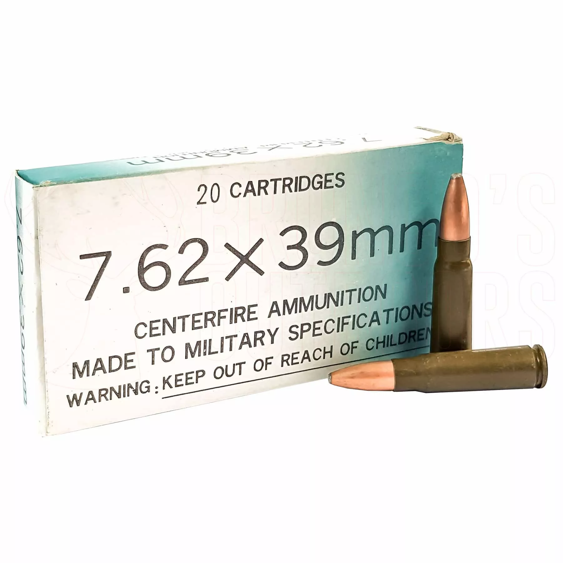 Norinco 7.62x39 123gr SP