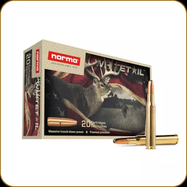Norma - 308 Win - 180 Gr - Whitetail - Soft Point - 20ct - 20177592