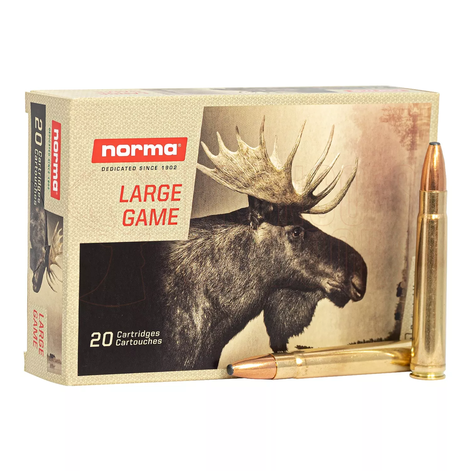 Norma Oryx .375 H&H 300gr SP 20 Rounds
