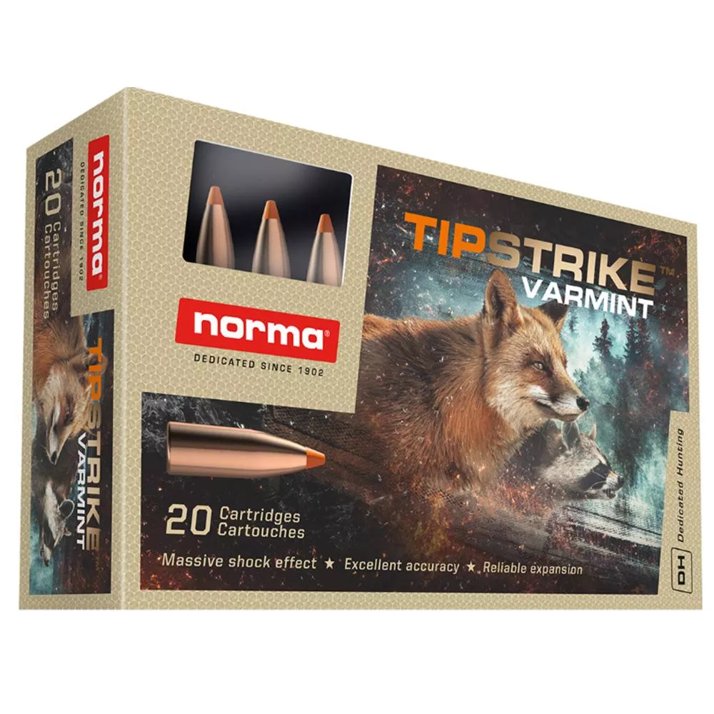 Norma Tipstrike 308win 9.7g/150gr 20rd Box