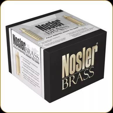 Nosler - 7mm Rem Ultra Mag - Premium Brass - 25ct - 10188