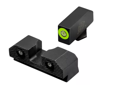 Notch & Post Tritium Night Sights fits Glock