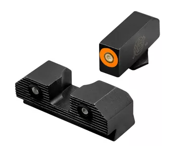 Notch & Post Tritium Night Sights - Walther