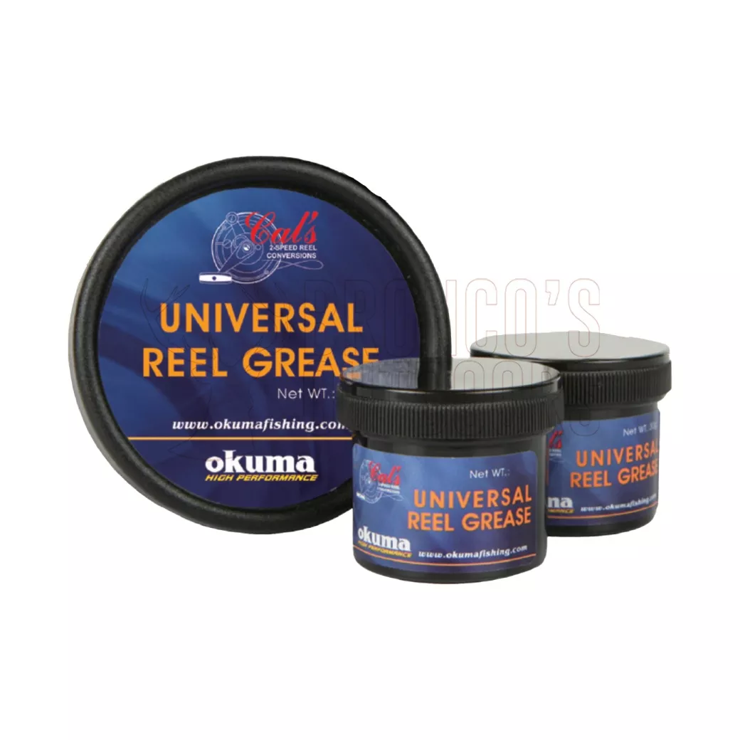 Okuma Reel Maintenance Cal's Grease 30gm