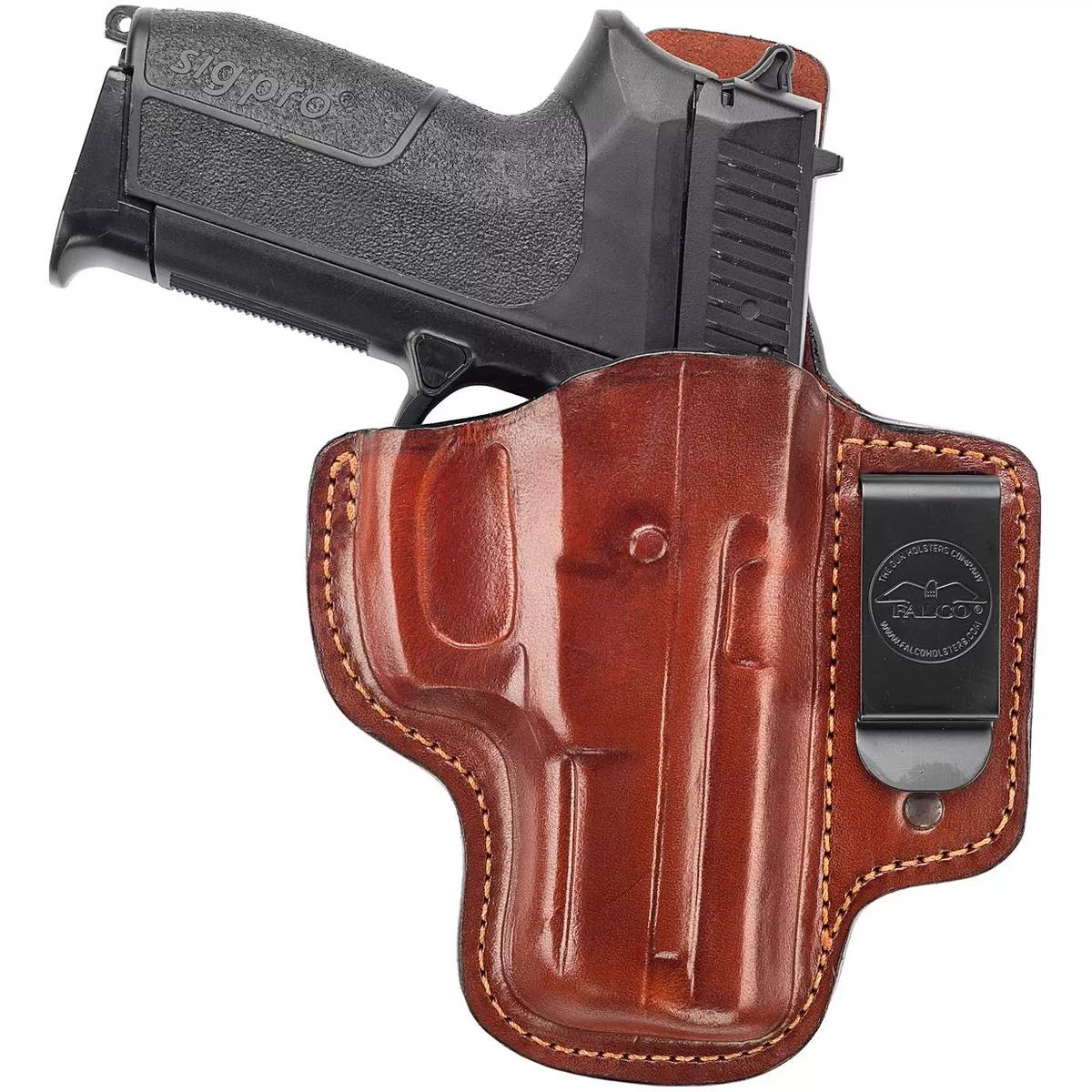 Open Top Leather IWB Holster