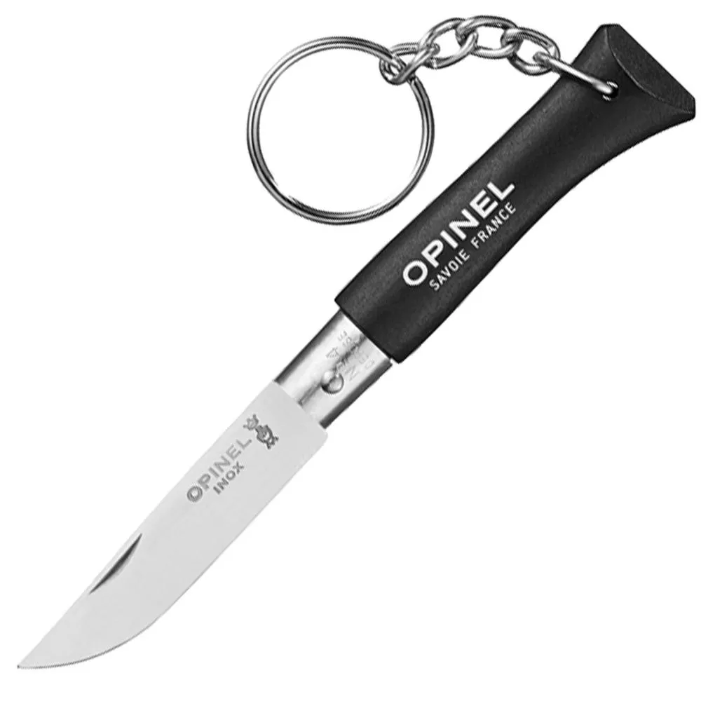 Opinel No.4 Colorama Folding Knife with Keyring 2