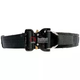 OPS D-Ring Cobra Warrior Belt - Black (size L)