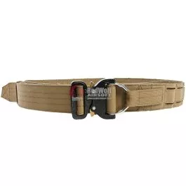 OPS D-Ring Cobra Warrior Belt - Coyote Brown (size L)