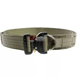 OPS D-Ring Cobra Warrior Belt - Ranger Green (size M)