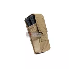 OPS Double 556 / Single AK Mag Pouch - Coyote Brown