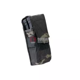 OPS Double 556 / Single AK Mag Pouch - Multicam Black