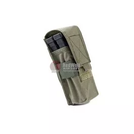 OPS Double 556 / Single AK Mag Pouch - Ranger Green