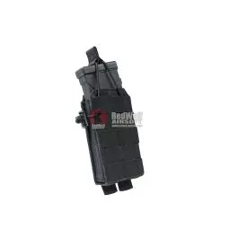 OPS M4/AK Shingle Single Mag Pouch - Black