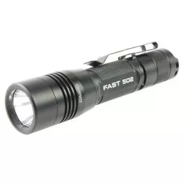 OPSMEN FAST 502 Tactical Flashlight (800 Lumen) - Black