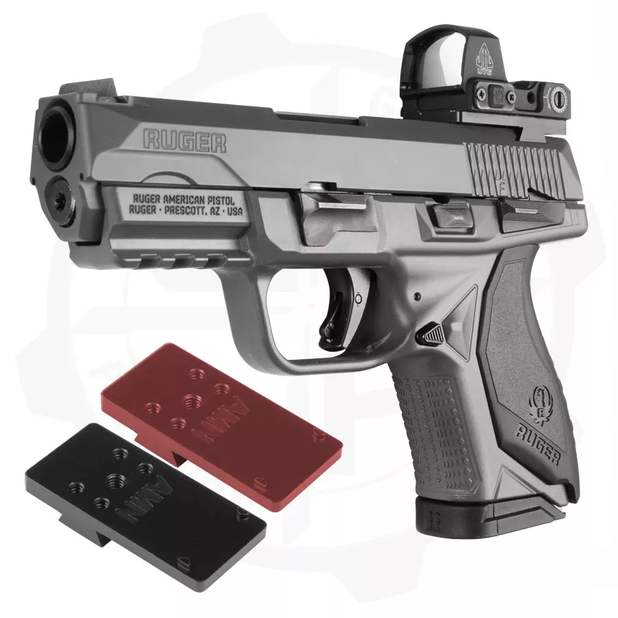 Optic Mount Plate for Ruger American 45 Compact Pistol