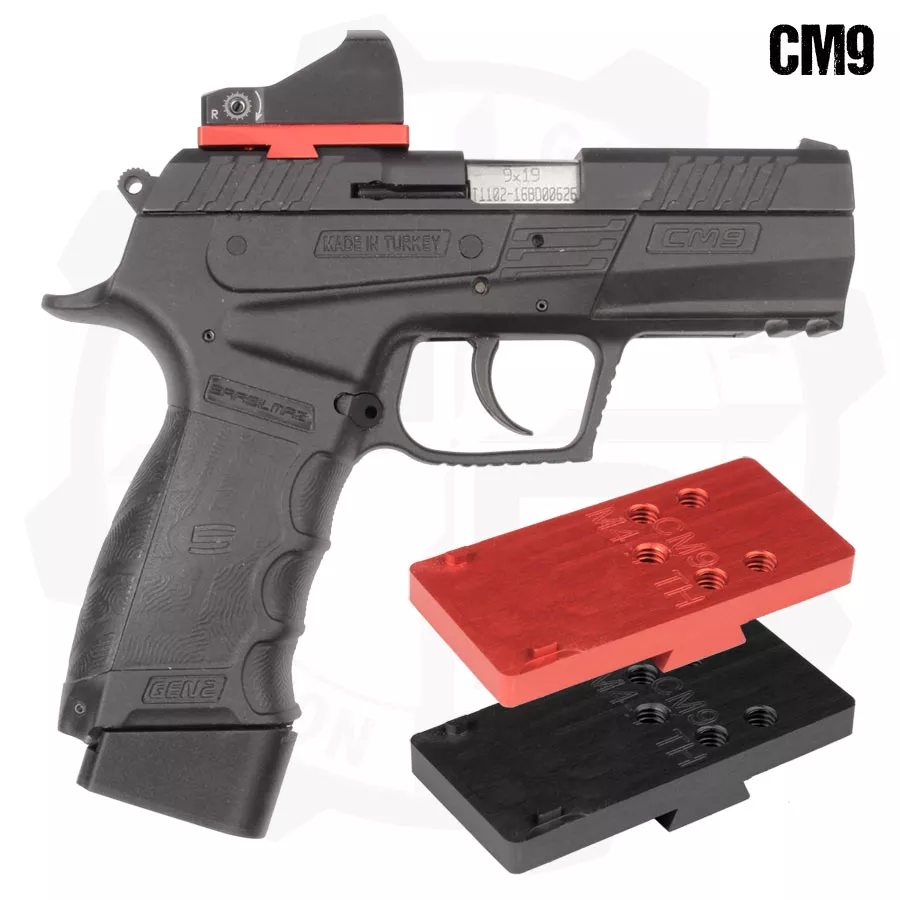 Optic Mount Plate for SAR USA CM9 Pistols