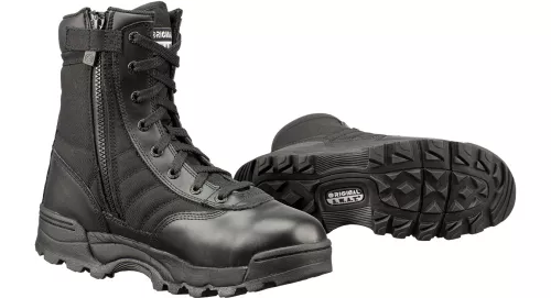 Original S.W.A.T. Classic 9 Side-Zip Black 8.5 Regular