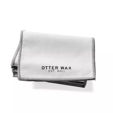 Otter Wax Flannel Buffing Cloth