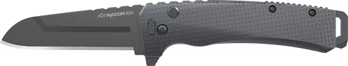 OUTDOOR EDGE RAZOR XD3 3″ – FOLDER EDC CHARCOAL SHEEPSFOO