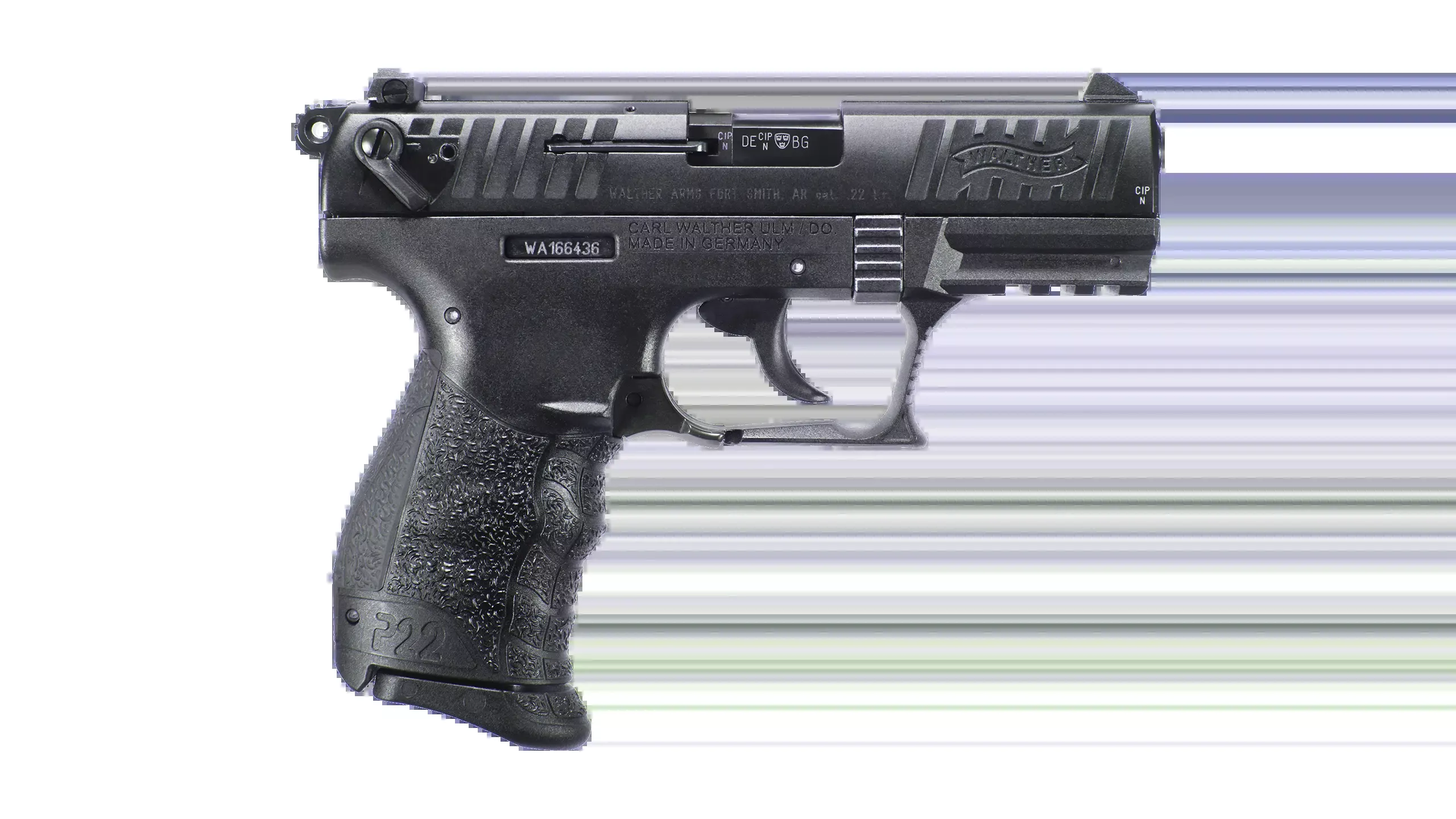 P22 3.42" 10RD 22LR California