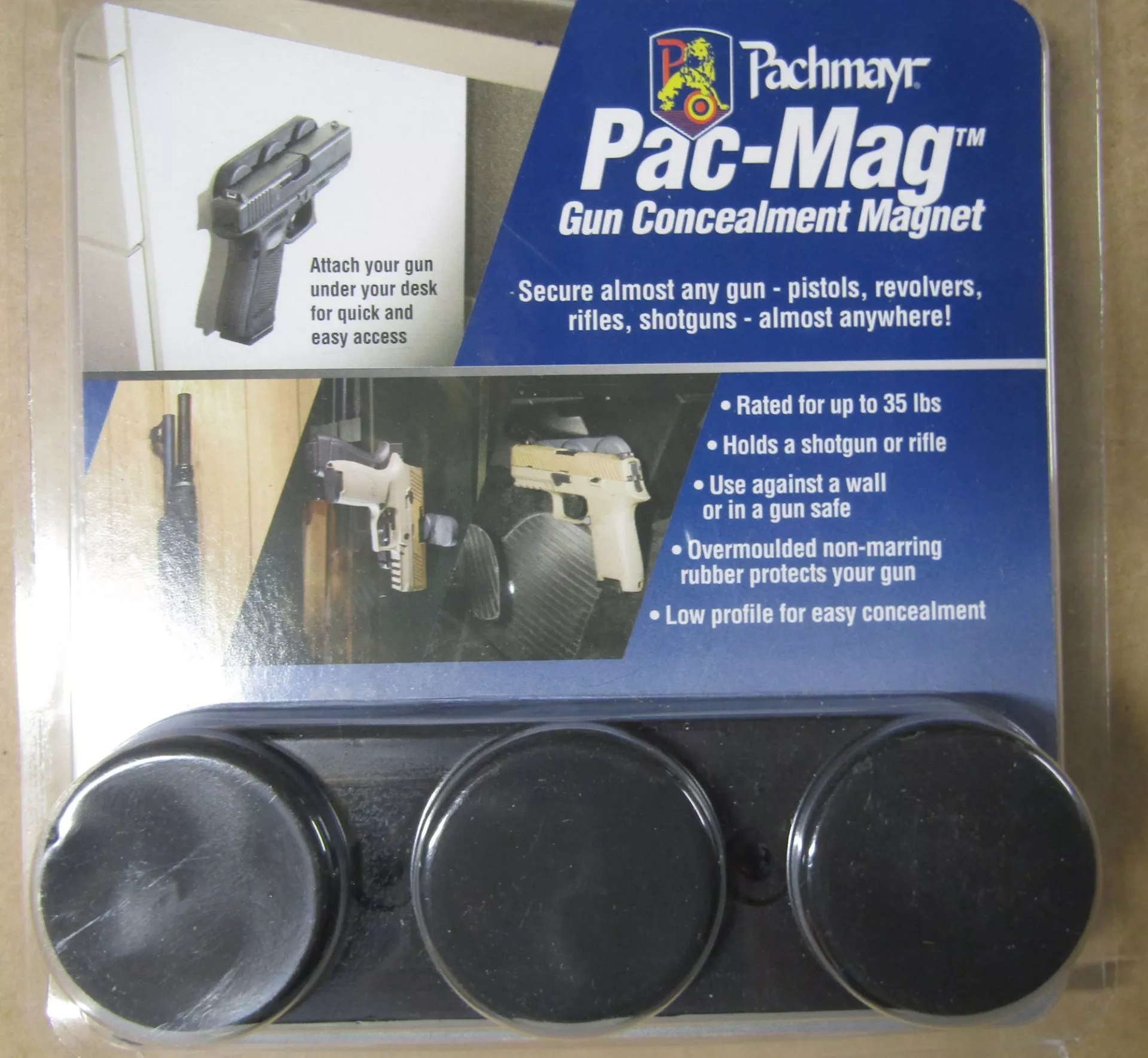 PAC-MAG GUN STORAGE MAGNET 03190