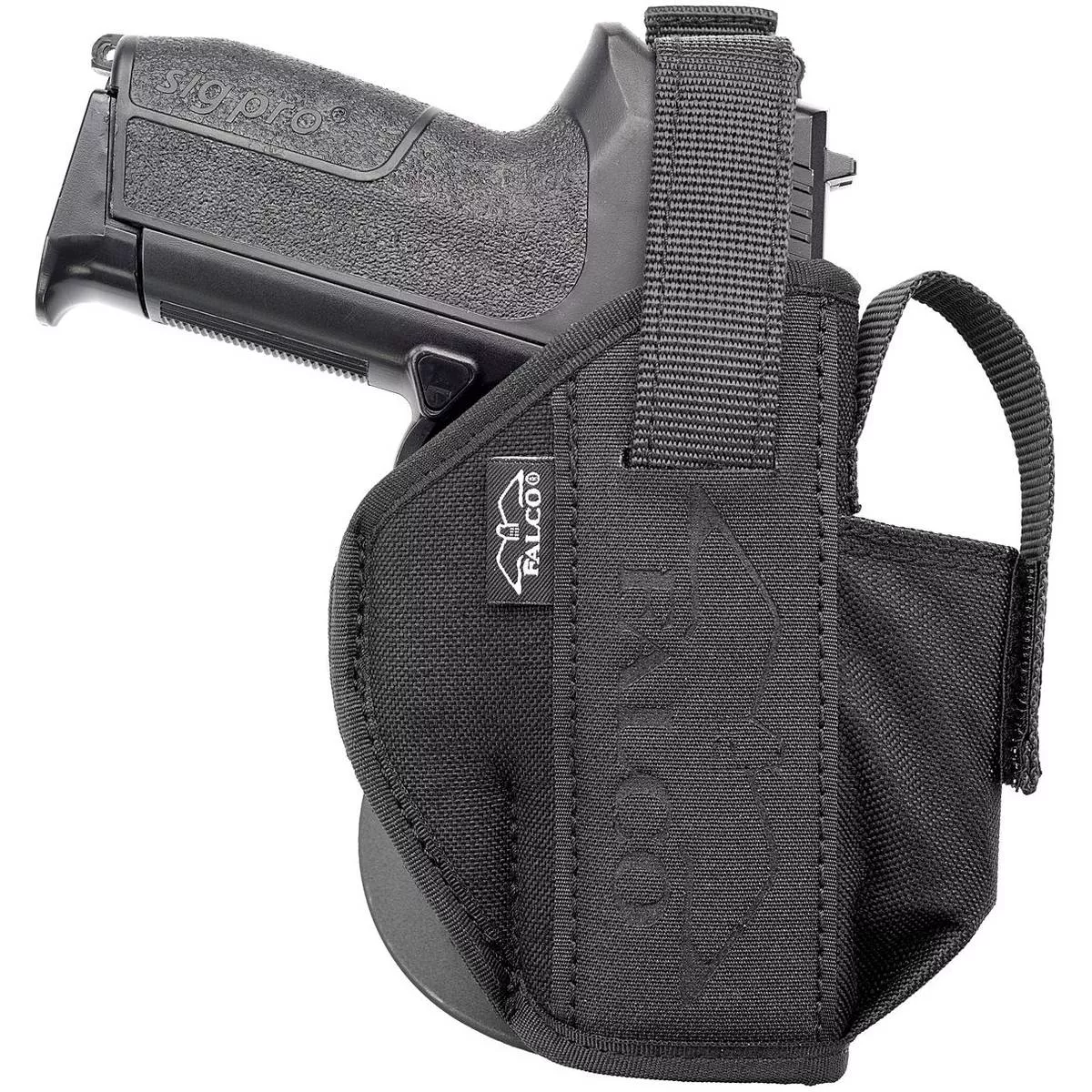 Paddle Holster w Mag Pouch