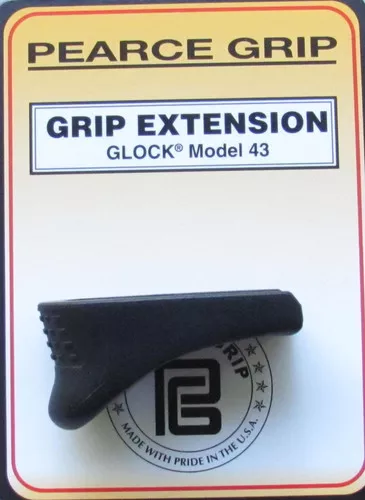 Pearce Glock 43 Grip Extension PG-43