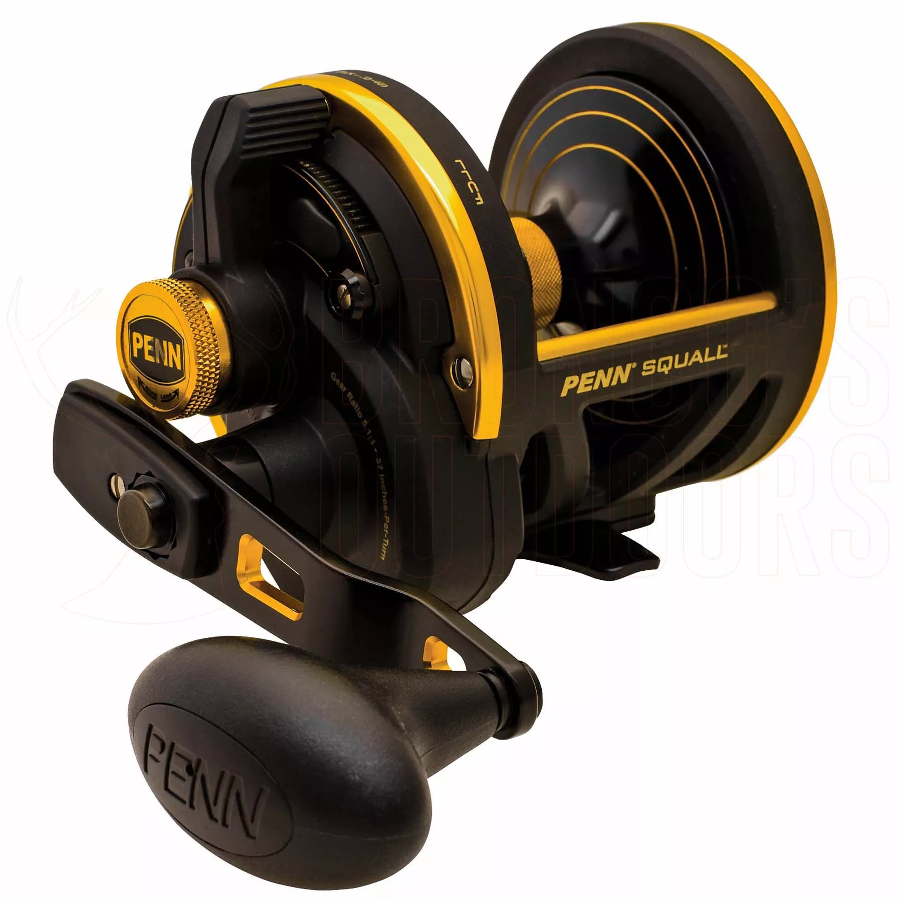 Penn Squall Lever Drag Reel 30