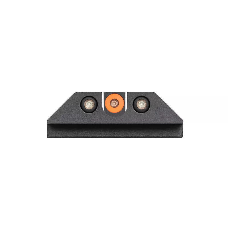 PERFECT DOT ORANGE FOR GLOCK BLACK REAR RING