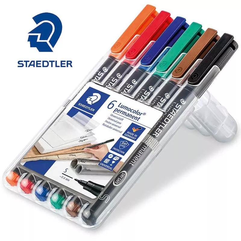 Permanent Superfine 6pk AC