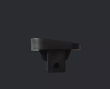 Pistol Grip Cap (D011574)