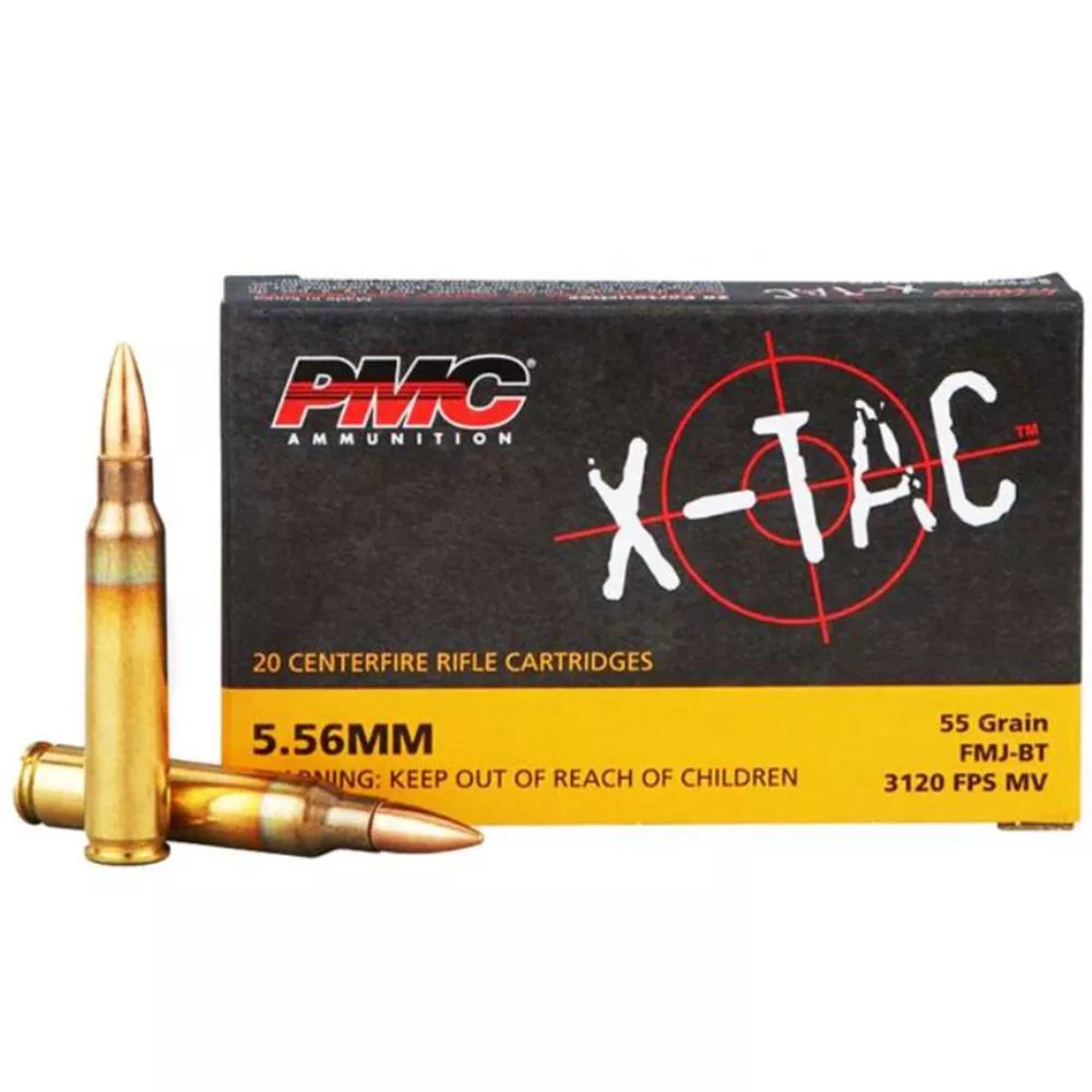 PMC 5.56XP(M193) 10 BOXES IN BATTLE PACK - 200 ROUNDS