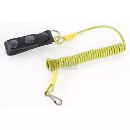 Polite People Olive Pistol Lanyard