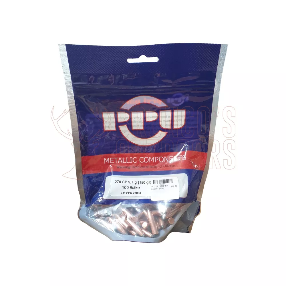 PPU .270 150gr SP Projectile