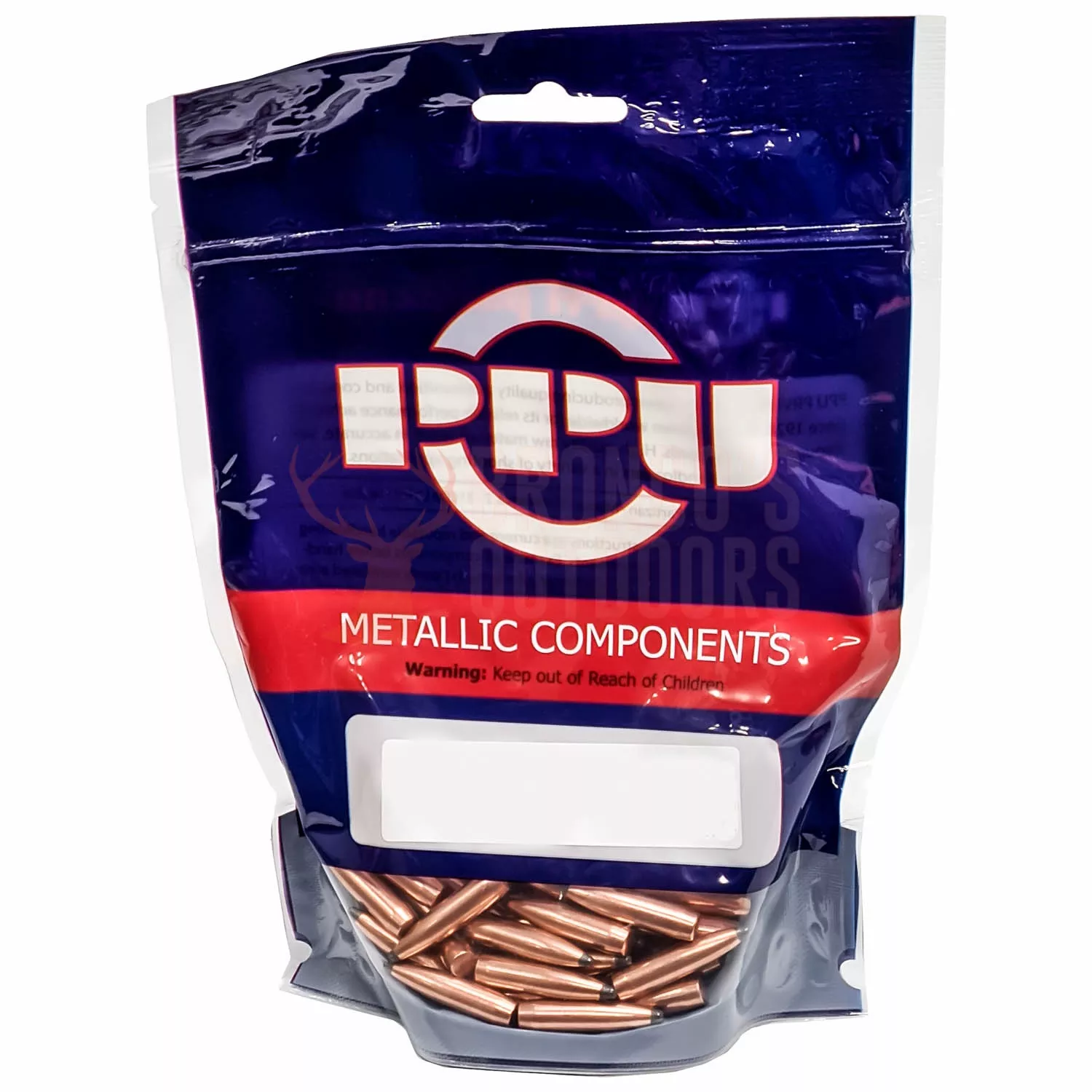 PPU .30 Cal .308" 150gr SP Projectile