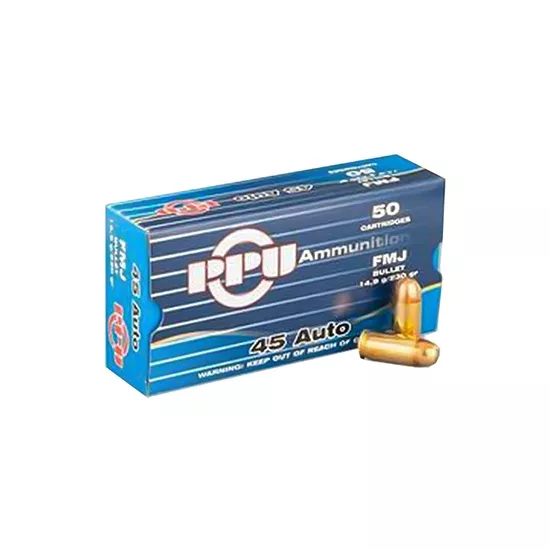 PPU .45 Auto 230gr FMJ