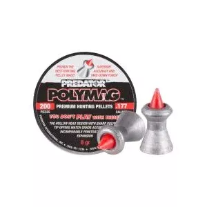 Predator Polymag .177 Cal, 8.0 gr – 200 ct 0.177