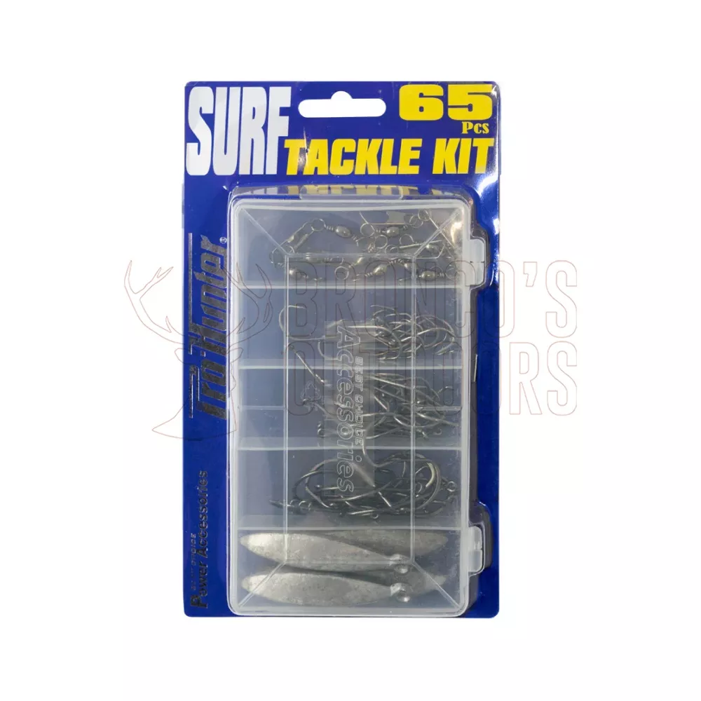 Pro Hunter Surf Tackle Kit 65 Pieces