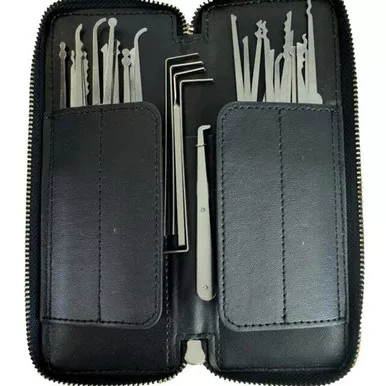 Pro-Lok PKX-32 32 Piece Pick Set & Case