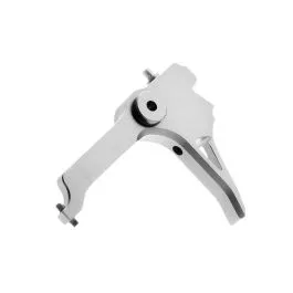 Prometheus Custom Adjustable Trigger for Krytac Kriss Vector AEG Series - Silver