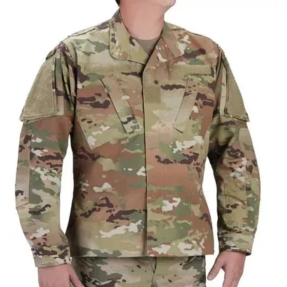 Propper Men’s ACU 65/35 Polyester Cotton Ripstop Coat