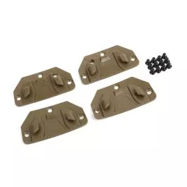 PTS MTEK FLUX Hooks for Retention Strap - Coyote