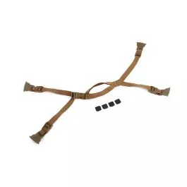 PTS MTEK FLUX Retention System - Coyote
