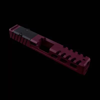 Queens Black Cherry Slide G19 Gen3